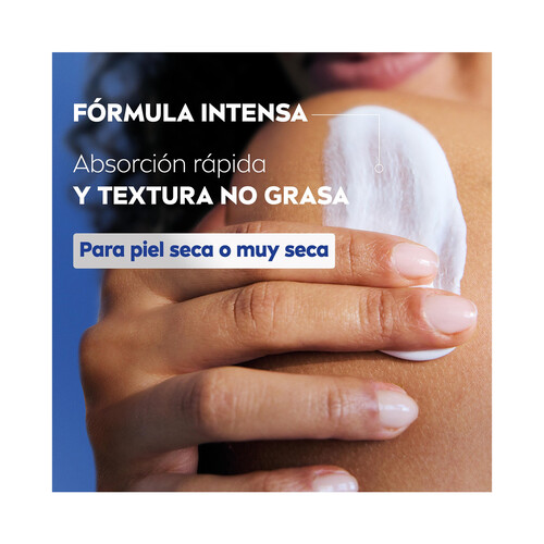 NIVEA Loción corporal (body milk) nutritivo, para pieles secas 250 ml.