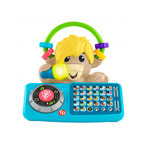 FISHER PRICE Banda juguete musical vaca DJ