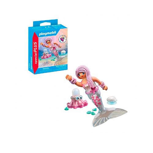 PLAYMOBIL Special plus sirena con pulpo