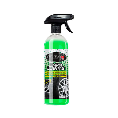 Limpia llantas 750 ml CLEAN RM.