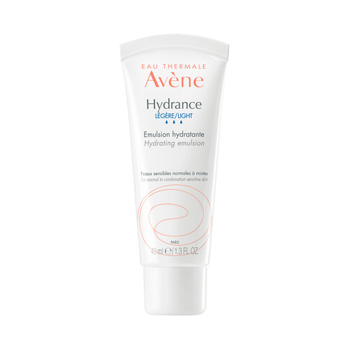 THERMALE AVÉNE Hydrance Emulsión hidrtante ligera, para pieles normales a mixtas 40 ml