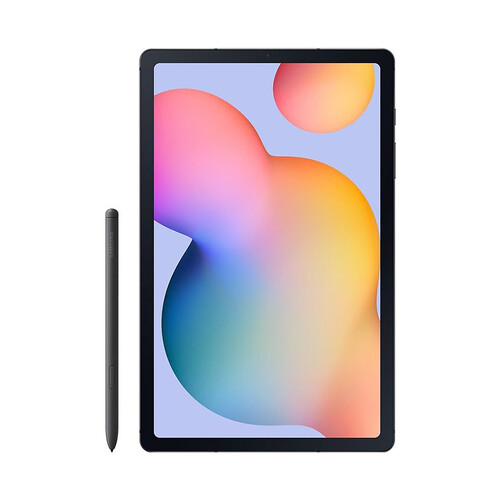 Tablet SAMSUNG Galaxy Tab S6 Lite 128GB + 4GB RAM, color gris, pantalla 26,4cm (10,4).