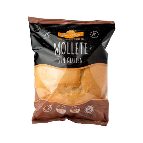 PANCELIAC Mollete de pan ultracongelado y elaborado sin gluten 80 g.