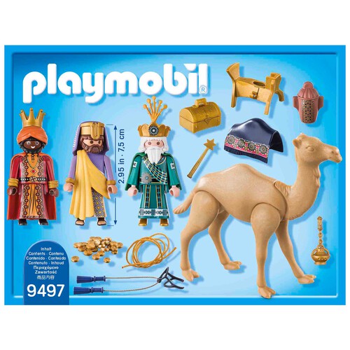 PLAYMOBIL reyes magos