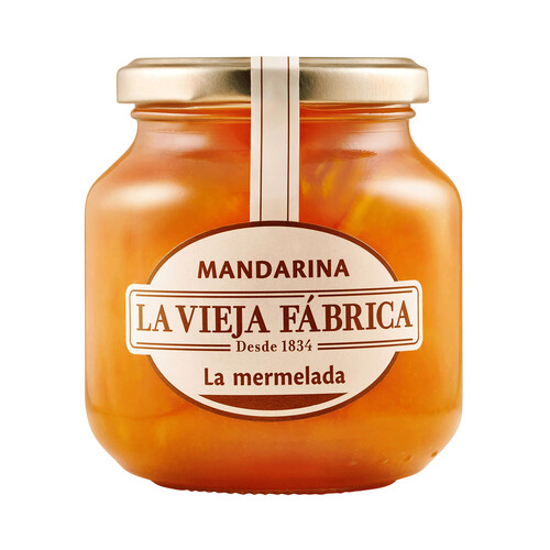 LA VIEJA FÁBRICA Mermelada mandarina 350 g.