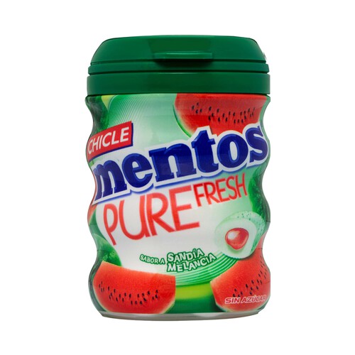 MENTOS Chicle sabor sandía MENTOS 60 g.