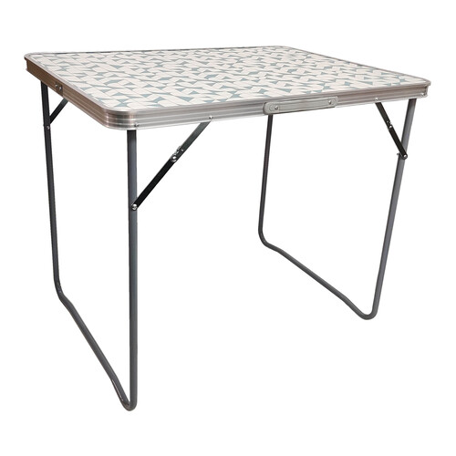 Mesa camping plegable GARDENSTAR de 80x60cm.