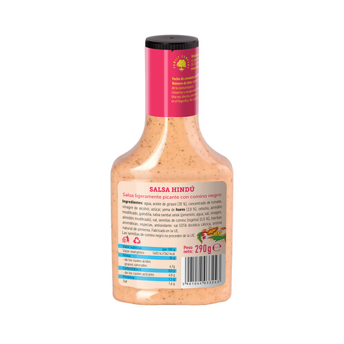 ROLESKI Salsa de comino negro picante