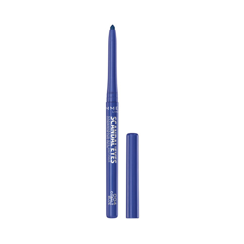 RIMMEL Scandal eyes tono 004 Cobalt blue Lápiz de ojos resistente al agua (waterproof) y de larga duración. 