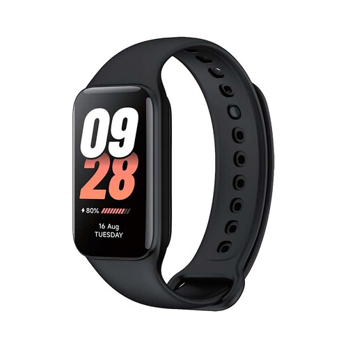 XIAOMI Smart Band 8 Active negro, Pulsera de actividad 3,73cm (1,47), multideporte, Bluetooth.