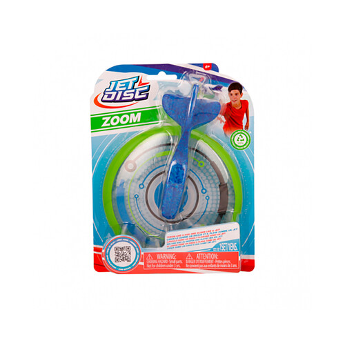 Jet Disc Zoom 15cm colores surtidos, IMC TOYS.