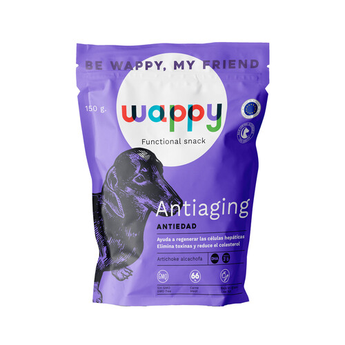 WAPPY Snack functional antiaging 150 g.