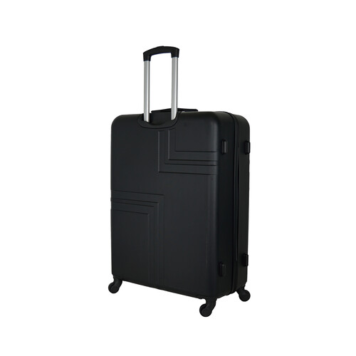 Trolley rígida AIRPORT ALCAMPO, 75cm 4R negro.