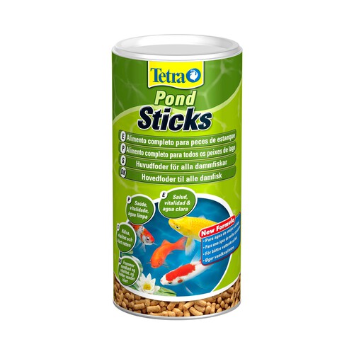 TETRA Alimento para peces de estanques de jardín TETRA TETRAPOND bote 1 L.