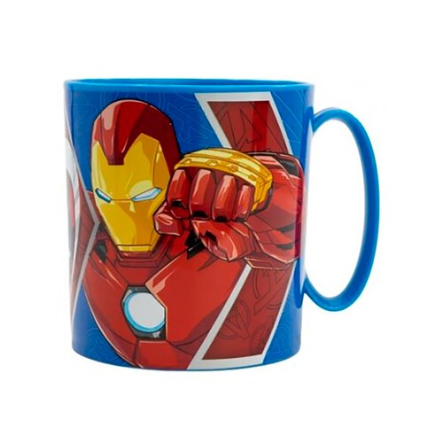 Taza apta microondas Avengers Invincible Force de 350ml.