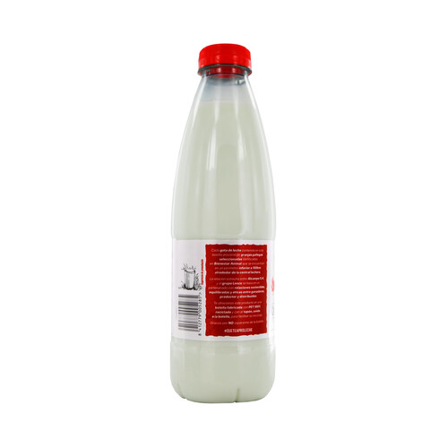 ALCAMPO CULTIVAMOS LO BUENO Leche de vaca entera fresca, de origen española 1 l.