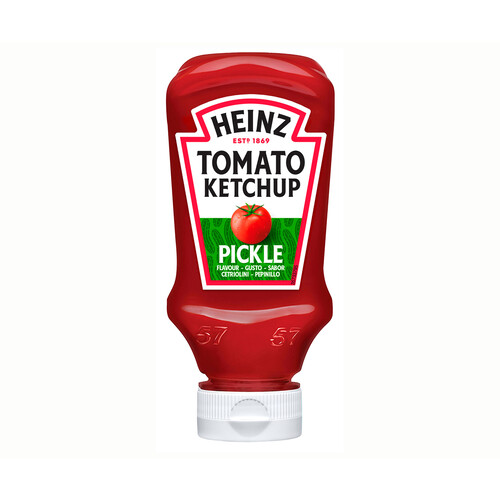 HEINZ Ketchup pepinillos