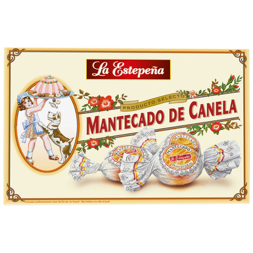 LA ESTEPEÑA Mantecados de canela 515 g.