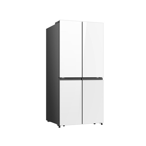 Frigorífico americano 181cm HISENSE RQ5P470SETE, NO FROST, 4 puertas, clasificación energética: E, H: 178,5cm, A: 79,4cm, F: 69,8cm, capacidad total: 582L.