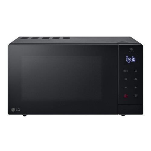 Microondas con grill LG MH7032JAS, capacidad 30L, potencia: 900W, Grill: 1000W.