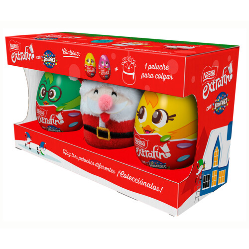 NESTLÉ Huevos extrafino + peluche 80 g