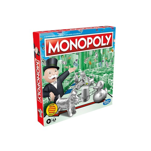 Monopoly Clásico Barcelona +8 años