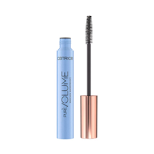 CATRICE Pure volume tono 010 Máscara de pestañas nutritiva, voluminizadora y waterproof.