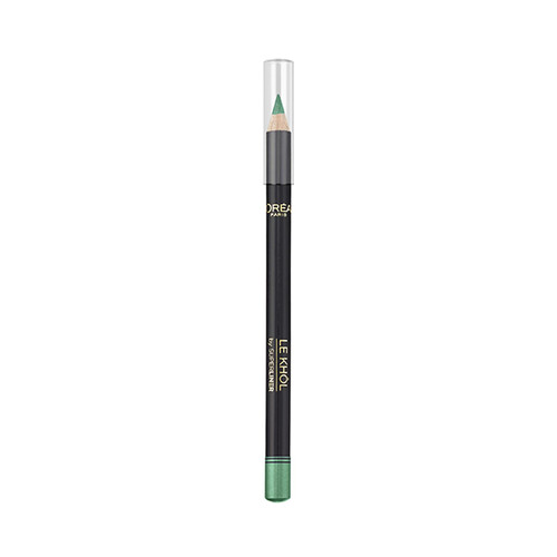 L'ORÉAL PARIS Color riche Le khol  tono 116 Rain forest green Eyeliner de fácil aplicación  con acabado intenso y duradero.