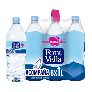 BOTELLA 0.33 litros AGUA MINERAL AGUA SANA