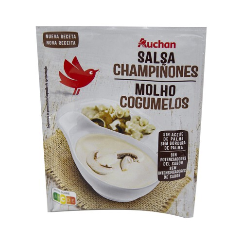 PRODUCTO ALCAMPO Salsa de champiñones 33 g.