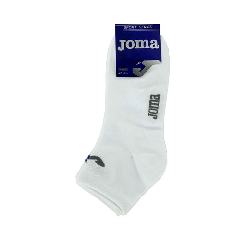Lote de 3 pares de calcetines deportivos tobilleros para hombre JOMA, talla 39/42.