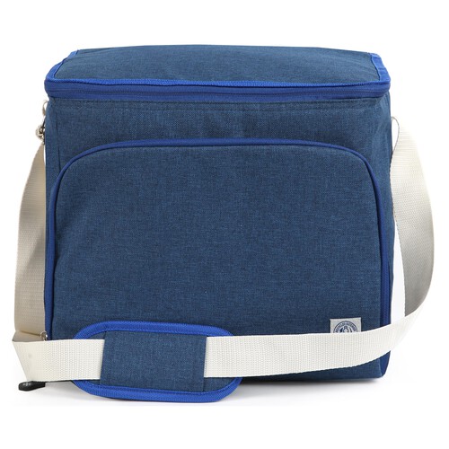 Bolsa nevera reciclada de 25L GARDENSTAR. color azul.