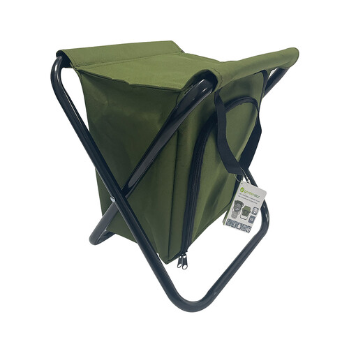 Silla plegable con bolsa nevera 32x27x34 cm GARDEN STAR.