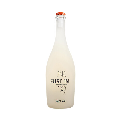 BR Fusion Vino blanco frizzante con bajo contenido en alcohol (5.5%) botella 75 cl.