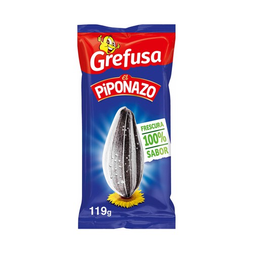 GREFUSA Pipas GREFUSA EL PIPONAZO, bolsa 119g