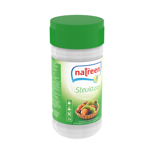 NATREEN Edulcorante granulado de Stevia 45 gr,