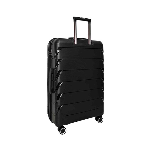 Trolley AIRPORT ALCAMPO Smart Trip 75Cm 8R Polipropileno Negro