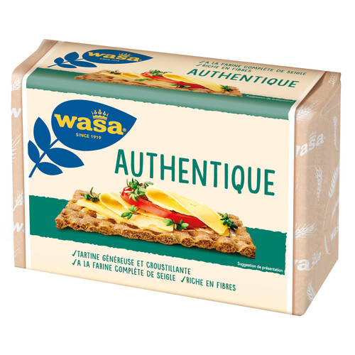 WASA Authentique Pan tostado 275g.