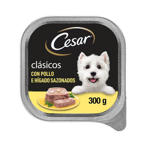 CESAR Comida para perros pollo tierno CESAR Clásico 300 g.
