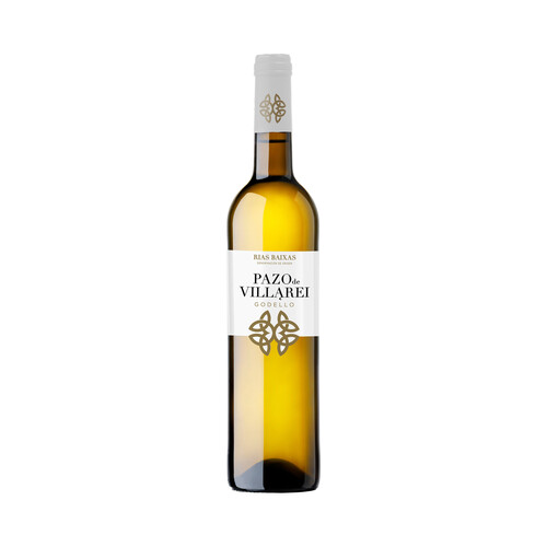 PAZO DE VILLAREI Vino blanco con D.O Rías Baixas botella 75 cl.