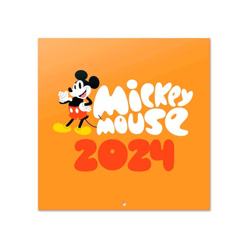 Calendario 2024 30X30 Disney Mickey Alcampo ¡Haz tu Compra Online y