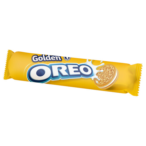 OREO Galletas Golden rellenas de crema de vainilla 154 g.