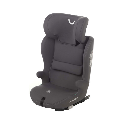 Silla auto evolutiva NURSE by JANÉ ROADY ISOFIX, desde los 15 meses a 150cm, color gris.