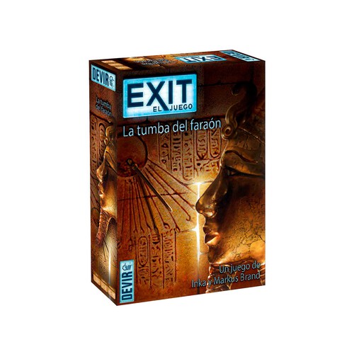 Juego de mesa de deducción y escape Exit, desde 1 jugador, DEVIR