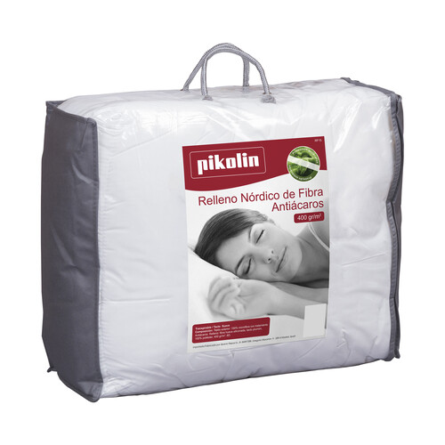 Relleno nórdico antiácaros cama 135cm, 400g/m². PIKOLIN.