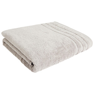 Juego de toallas Gris oscuro 100% algodón orgánico de 700 gramos.