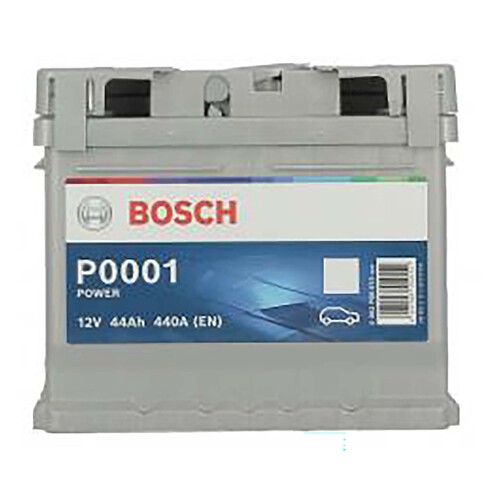 Batería de coche 44Ah, arranque 440A, 12V,BOSCH.