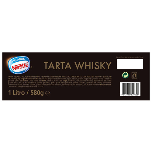 MIKO Tarta al whisky 1 l.