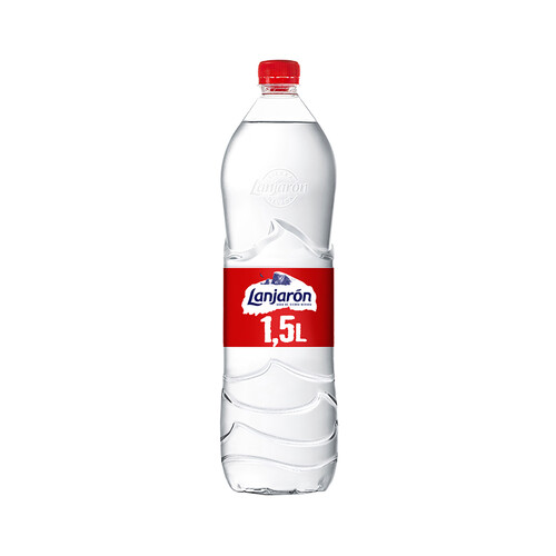 LANJARÓN Agua mineral botella de 1,5 l.