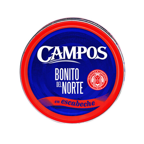 CAMPOS Bonito en escabeche 104 g.